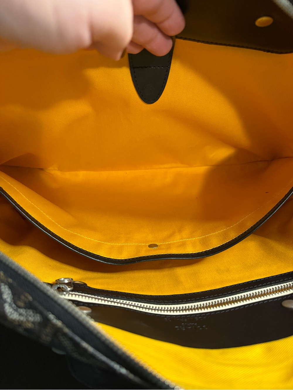 Goyard Ambassade Briefcase PM - Picture 10 of 15